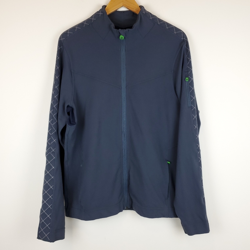 Lululemon Long Sleeve Full Zip Lightweight Track Jacket